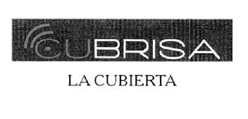Imagen de CUBRISA LA CUBIERTA