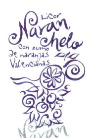 Imagen de LICOR NARANCHELO CON ZUMO DE NARANJAS VALENCIANAS