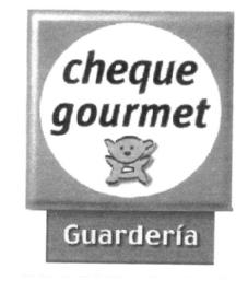 Imagen de CHEQUE GOURMET GUARDERIA