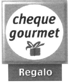Imagen de CHEQUE GOURMET REGALO