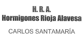 Imagen de H.R.A. HORMIGONES RIOJA ALAVESA CARLOS SANTAMARIA