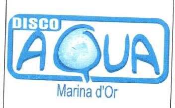 Imagen de DISCO AQUA MARINA D\'OR