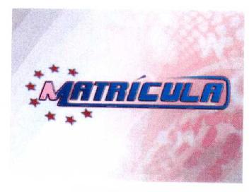 Imagen de MATRICULA