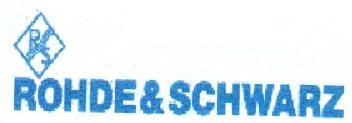 Imagen de ROHDE & SCHWARZ