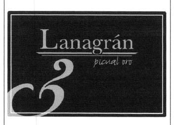 Imagen de LANAGRAN PICUAL ORO