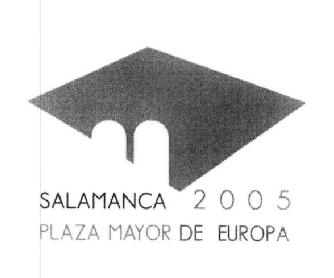 Imagen de SALAMANCA 2005 PLAZA MAYOR DE EUROPA