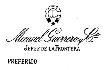 Imagen de MANUEL GUERRERO Y CIA. MANZANILLA DE SANLUCAR LA JACA ANDALUZA
