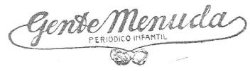 Imagen de GENTE MENUDA, PERIODICO INFANTIL