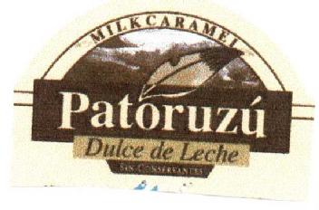 Imagen de MILK CARAMEL PATORUZU DULCE DE LECHE SIN CONSERVANTES