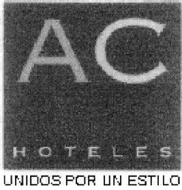 Imagen de AC HOTELES UNIDOS POR UN ESTILO