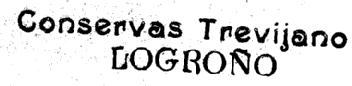 Imagen de CONSERVAS TREVIJANO LOGROÑO. ANOTACIÓN DE DEMANDA