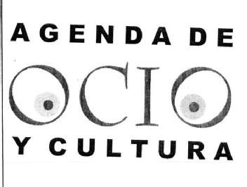 Imagen de AGENDA DE OCIO Y CULTURA