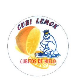 Imagen de CUBI LEMON CUBITOS DE HIELO
