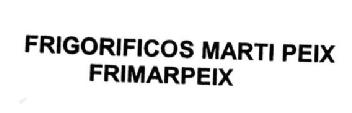 Imagen de FRIGORIFICOS MARTI PEIX FRIMARPEIX