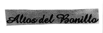 Imagen de ALTOS DEL BONILLO