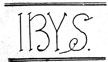 Imagen de IBYS