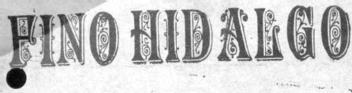 Imagen de FINO HIDALGO