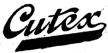 Imagen de CUTEX