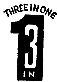 Imagen de THREE IN ONE 3 IN 1