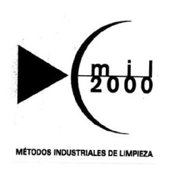 Imagen de MIL 2000 METODOS INDUSTRIALES DE LIMPIEZA