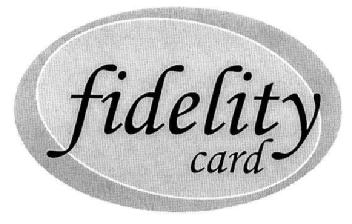 Imagen de FIDELITY CARD