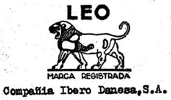 Imagen de LEO COMPAÑIA IBERO DANESA,S.A