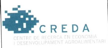 Imagen de CREDA CENTRE DE RECERCA EN ECONOMIA I DESENVOLUPAMENT AGROALIMENTARI