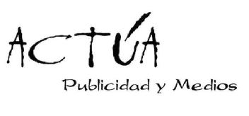 Imagen de ACTUA PUBLICIDAD Y MEDIOS