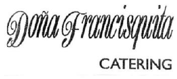 Imagen de DOÑA FRANCISQUITA CATERING