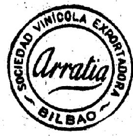 Imagen de ARRATIA SOCIEDAD VINICOLA EXPORTADORA BILBAO