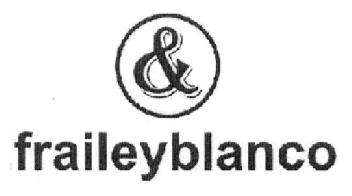 Imagen de & FRAILEYBLANCO