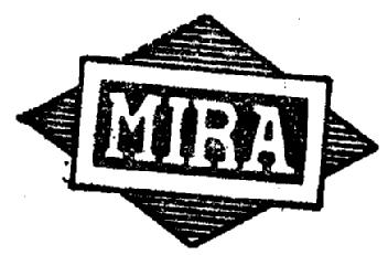 Imagen de MIRA