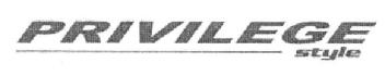 Imagen de PRIVILEGE STYLE