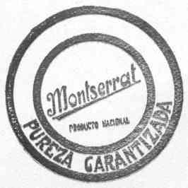 Imagen de MONTSERRAT. PUREZA GARANTIZADA
