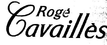 Imagen de ROGE CAVAILLES