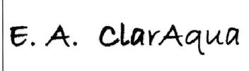 Imagen de E. A. CLARAQUA