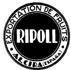 Imagen de ESPORTATION DE FRUITS RIPOLL ALCIRA ESPAÑA