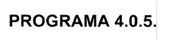 Imagen de PROGRAMA 4.0.5