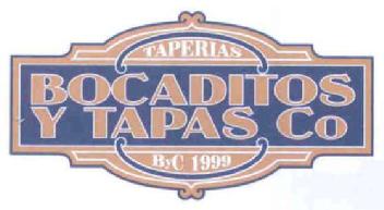 Imagen de TAPERIAS BOCADITOS Y TAPAS CO. BYC 1999