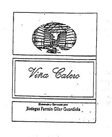 Imagen de VIÑA CALERO