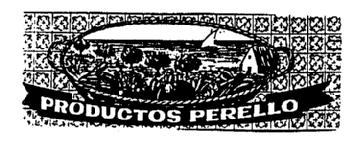 Imagen de PRODUCTOS PERELLO