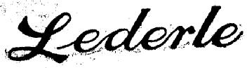 Imagen de LEDERLE