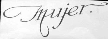 Imagen de MUJER