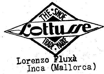 Imagen de THE SHOE LOTTUSSE TRADE MARKE LORENZO FLUXA