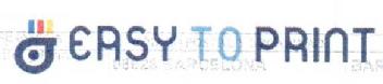 Imagen de EASY TO PRINT