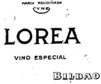 Imagen de CVNE LOREA VINO ESPECIAL BILBAO