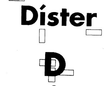 Imagen de DISTER D