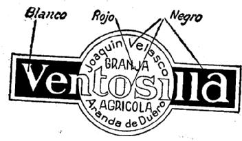 Imagen de VENTOSILLA JOAQUIN VELASCO GRANJA AGRICOLA ARANDA DE DUERO