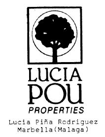 Imagen de LUCIA POU PROPERTIES LUCIA PIÑA RODRIGUEZ MARBELLA (MALAGA)