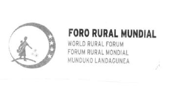 Imagen de FORO RURAL MUNDIAL WORLD RURAL FORUM FORUM RURAL MONDIAL MUNDUKO LANDAGUNEA
